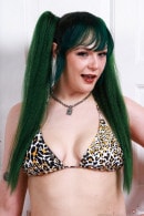 Rebecca Vanguard In Leopard Print gallery from ATKHAIRY by GB Photography