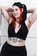 Gigi Is Back In Black gallery from ATKHAIRY by GB Photography