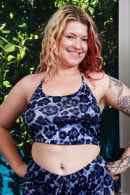 Apricot Pitts Comes Wearing Her Bathing Suit