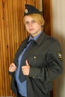 Irina in uniforms gallery from ATKPETITES