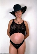 Oksana in pregnant gallery from ATKPETITES