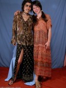 Dhara & Oksana in hairy lesbians gallery from ATKPETITES