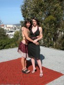 Oksana & Heidi in hairy lesbians gallery from ATKPETITES