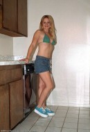 Jenny in upskirts and panties gallery from ATKPETITES