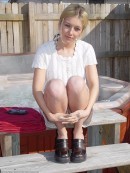 Anastasia in nudism gallery from ATKPETITES