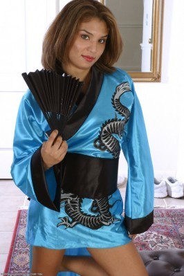 Hazel  from ATKPETITES