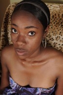 Maya in black women gallery from ATKPETITES