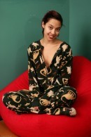 Miyu in exotic and hairy gallery from ATKPETITES
