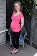 Kelly Klass in pregnant gallery from ATKPETITES