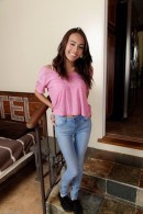 Janice Griffith in upskirts and panties gallery from ATKPETITES