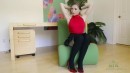 Skye West in Masturbation video from ATKPETITES by Flowers