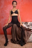 Neeki in black women gallery from ATKPETITES