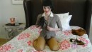 Matilda Bow in Masturbation video from ATKPETITES by Donald Byrd