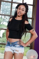Indie Cass in black women gallery from ATKPETITES
