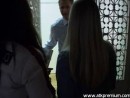 Oleksandra & Lyudmila in Group sex video from ATKPREMIUM by HBM