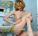 Lossy in Morning Toilet gallery from AVEROTICA ARCHIVES by Anton Volkov