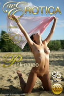 Daria in Pink pareo gallery from AVEROTICA ARCHIVES by Anton Volkov