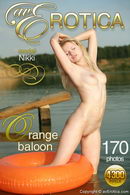 Nikki in Orange Baloon gallery from AVEROTICA ARCHIVES by Anton Volkov