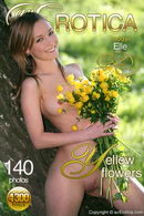 Elle in Yellow Flowers gallery from AVEROTICA ARCHIVES by Anton Volkov