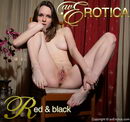 Natasha in Red & Black gallery from AVEROTICA ARCHIVES by Anton Volkov