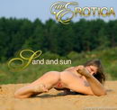 Emma in Sand And Sun gallery from AVEROTICA ARCHIVES by Anton Volkov