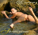 Rachel in Sun Rocks And Water gallery from AVEROTICA ARCHIVES by Anton Volkov