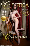 Natasha in Chair Acrobatics gallery from AVEROTICA ARCHIVES by Anton Volkov