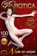 Zinaida in Nude On Carpet gallery from AVEROTICA ARCHIVES by Anton Volkov