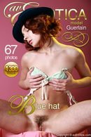 Guerlain in Blue Hat gallery from AVEROTICA ARCHIVES by Anton Volkov