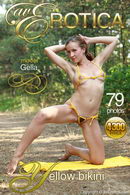 Gella in Yellow Bikini gallery from AVEROTICA ARCHIVES by Anton Volkov