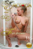 Cleo in Fun Shower gallery from AVEROTICA ARCHIVES by Anton Volkov