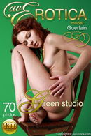 Guerlain in Green Studio gallery from AVEROTICA ARCHIVES by Anton Volkov