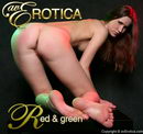 Holly in Red And Green gallery from AVEROTICA ARCHIVES by Anton Volkov