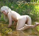 Angie in Pond gallery from AVEROTICA ARCHIVES by Anton Volkov