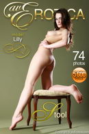 Lilly in Stool gallery from AVEROTICA ARCHIVES by Anton Volkov