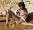Audrey in Sand-Pit gallery from AVEROTICA ARCHIVES by Anton Volkov