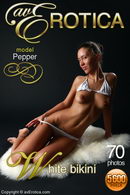 Pepper in White Bikini gallery from AVEROTICA ARCHIVES by Anton Volkov