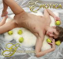Sandy in Green Apples gallery from AVEROTICA ARCHIVES by Anton Volkov