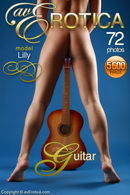 Lilly in Guitar gallery from AVEROTICA ARCHIVES by Anton Volkov