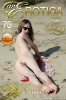 Kylie in Wild Beach gallery from AVEROTICA ARCHIVES by Anton Volkov