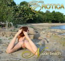 Renata in Nude Beach gallery from AVEROTICA ARCHIVES by Anton Volkov