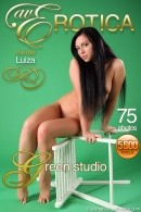 Luiza in Green Studio gallery from AVEROTICA ARCHIVES by Anton Volkov