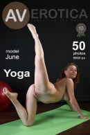 June in Yoga gallery from AVEROTICA by Anton Volkov