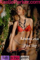 Adrienn Levai in First Step gallery from AXELLE PARKER