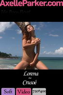 Lorena in Crusoe video from AXELLE PARKER