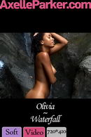 Olivia in Waterfall video from AXELLE PARKER