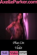 Phae Lin in Violet video from AXELLE PARKER