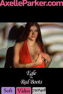 Egle in Red Boots video from AXELLE PARKER