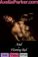 Ariel in Flaming Red video from AXELLE PARKER