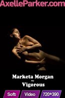 Marketa Morgan in Vigorous video from AXELLE PARKER